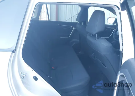 2024 Toyota Rav4 Hybrid Le из США, поврежденный, VIN 4T3MWRFV8RU152365